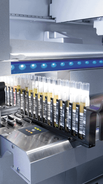 Image: The Decapper unit automates initial steps of sample processing, decapping, and aliquotting (Photo courtesy of Qiagen).